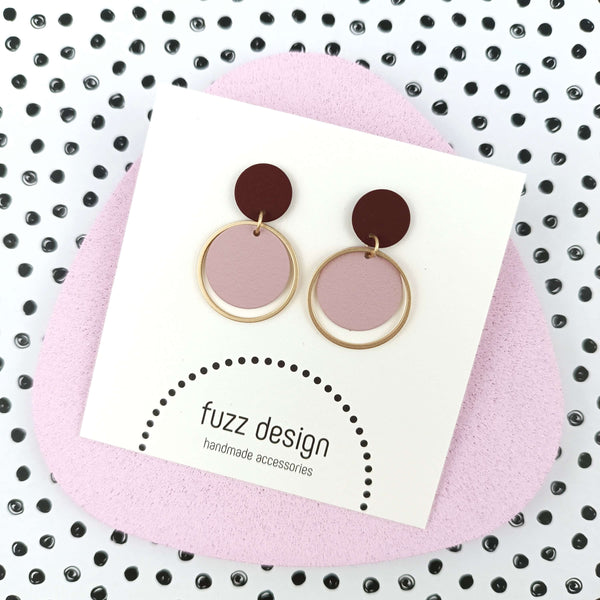 Sweet Cakes | Mauve & Gold & Porto
