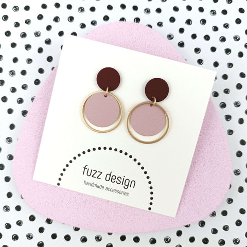 Sweet Cakes | Mauve & Gold & Porto