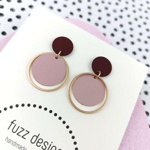 Sweet Cakes | Mauve & Gold & Porto