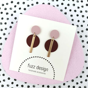 Subtle And Sweet | Porto & Gold & Mauve