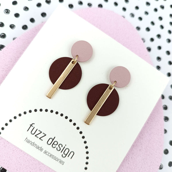 Subtle And Sweet | Porto & Gold & Mauve