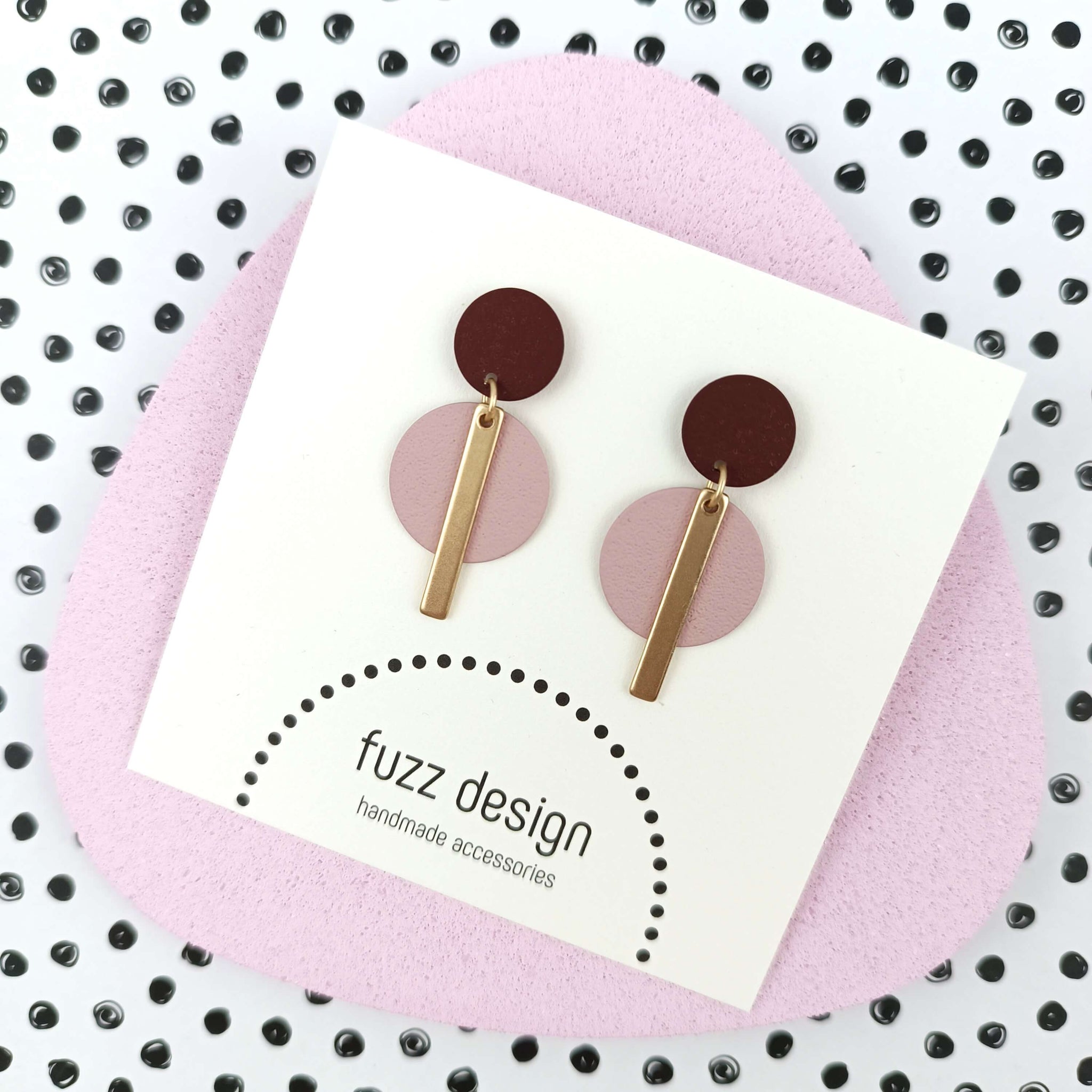 Subtle And Sweet | Mauve & Gold & Porto