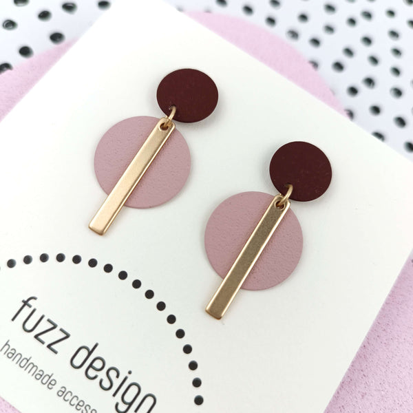 Subtle And Sweet | Mauve & Gold & Porto