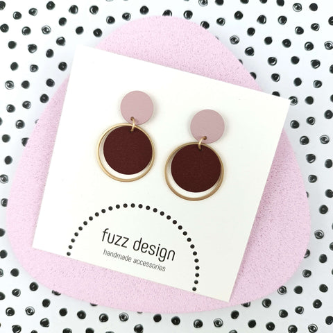 Sweet Cakes | Porto & Gold & Mauve