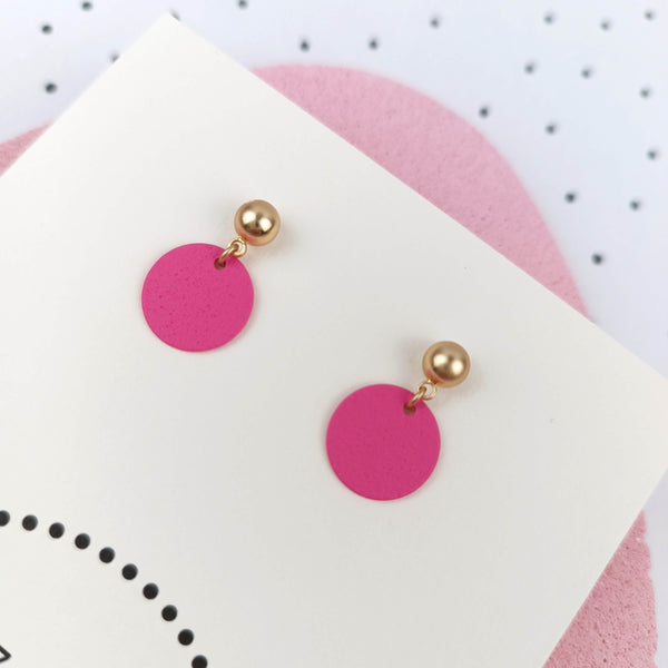 Missy | Hot Pink & Gold