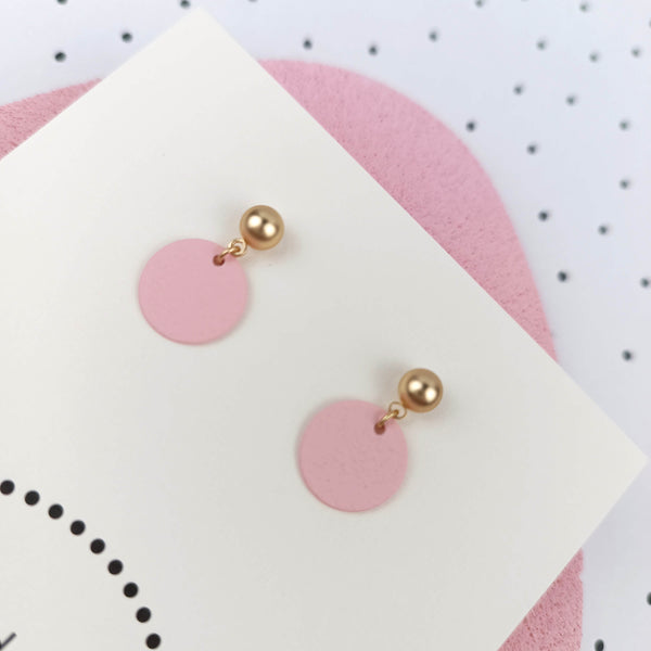 Missy | Pastel Pink & Gold