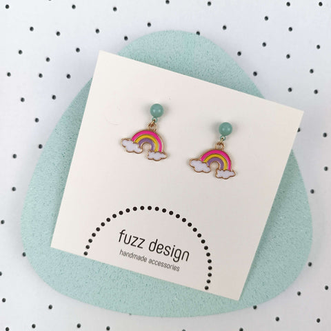 Penny | Pink & Mint Green