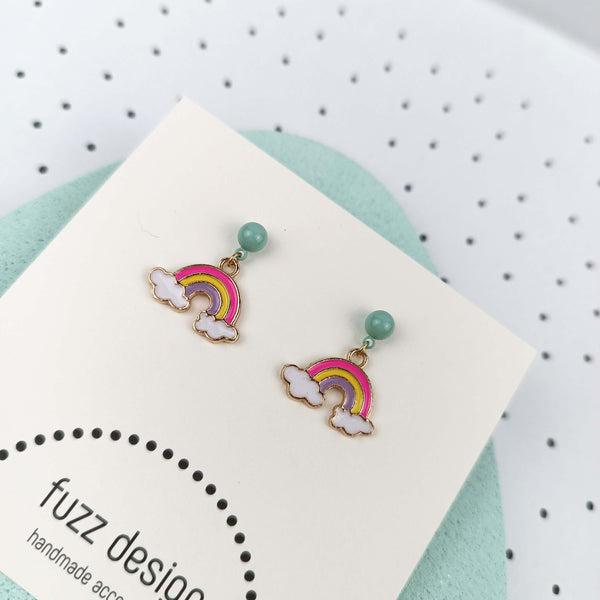 Penny | Pink & Mint Green