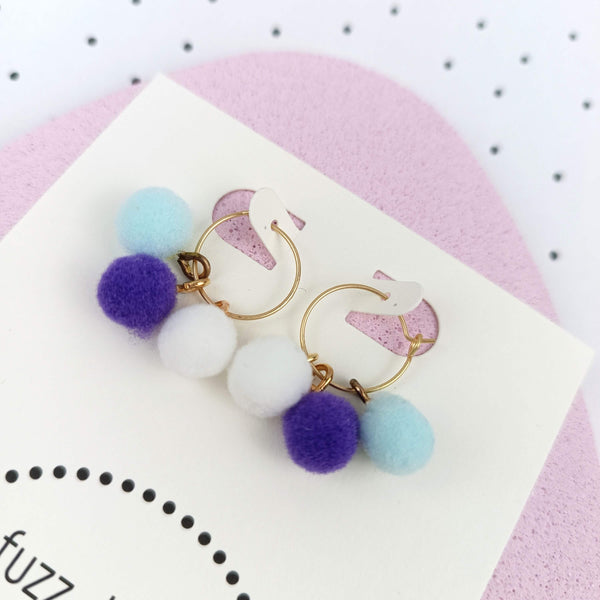Dottie | Blue & Purple & White