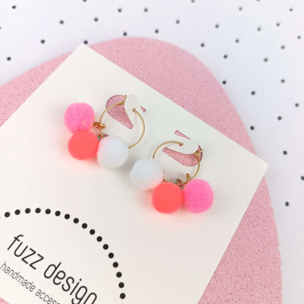 Dottie | Pink & Hot Pink & White & Gold