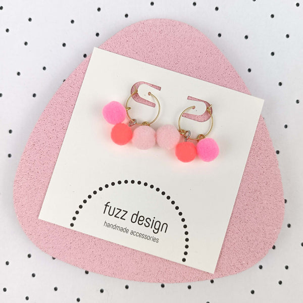 Dottie | Pink & Hot Pink & Light Pink & Gold