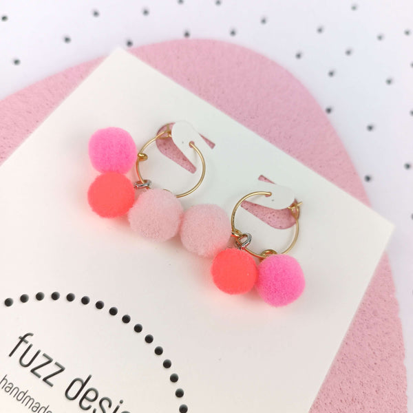 Dottie | Pink & Hot Pink & Light Pink & Gold
