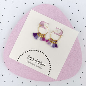 Susie | Purple & Gold