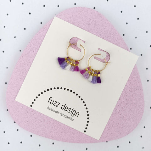 Susie | Purple & Gold