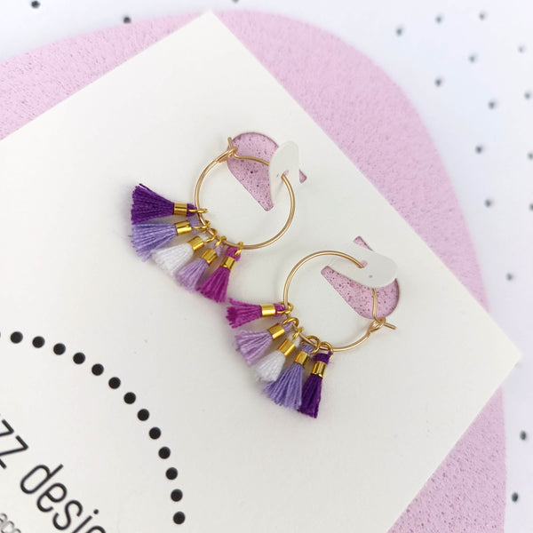 Susie | Purple & Gold