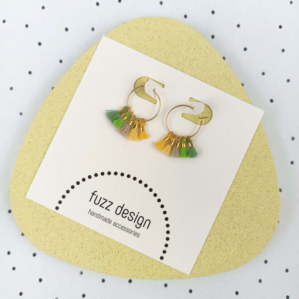 Susie | Yellow & Green & Gold