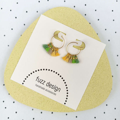 Susie | Yellow & Green & Gold