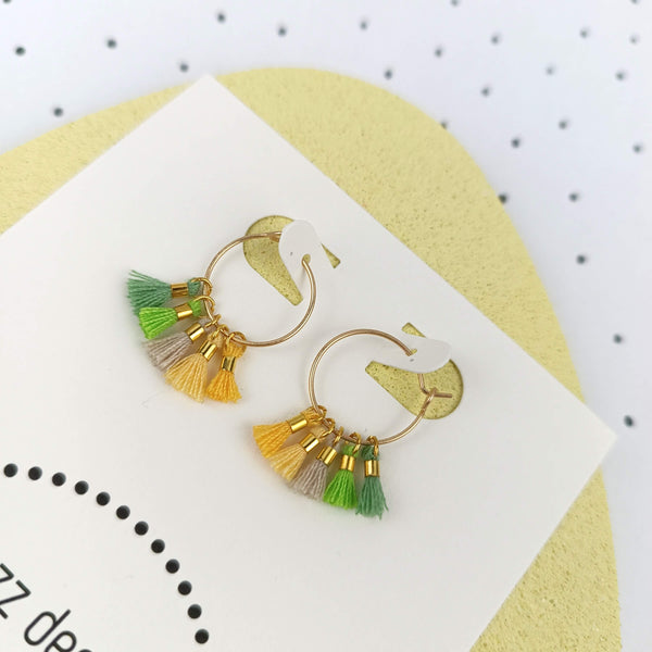 Susie | Yellow & Green & Gold