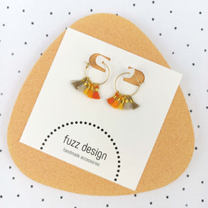Susie | Orange & Gold
