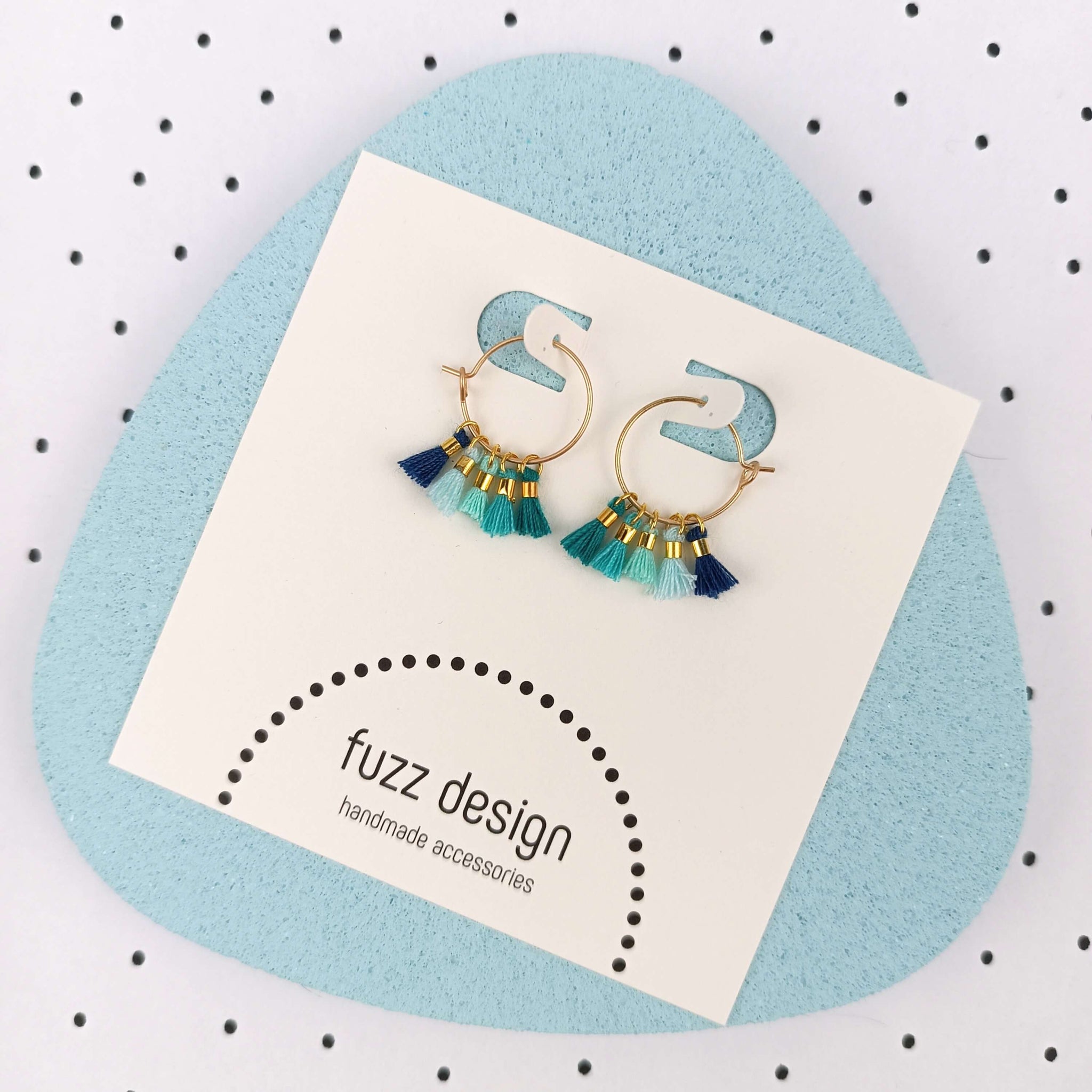 Susie | Blue & Gold