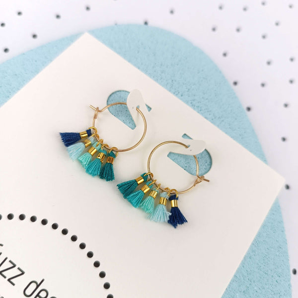 Susie | Blue & Gold