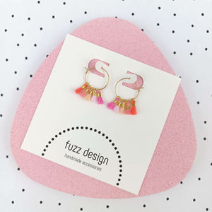 Susie | Pink & Gold