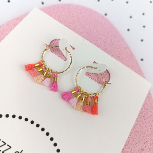 Susie | Pink & Gold