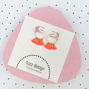 Susie | Fluo & Gold