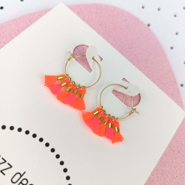 Susie | Fluo & Gold