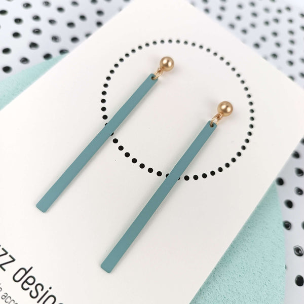 Allure | Large | Sea Green & Gold