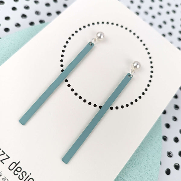 Allure | Large | Sea Green & Silver