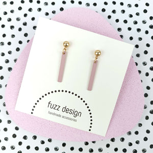 Allure | Small | Mauve & Gold