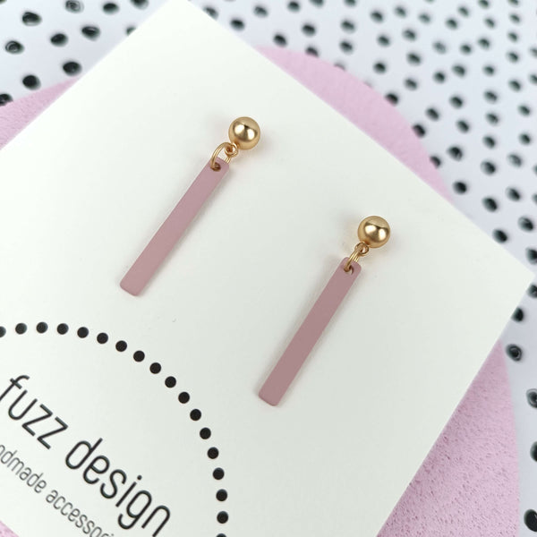 Allure | Small | Mauve & Gold