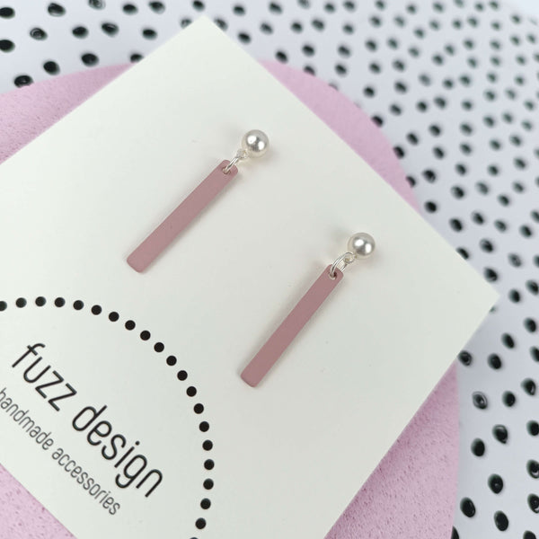 Allure | Small | Mauve & Silver